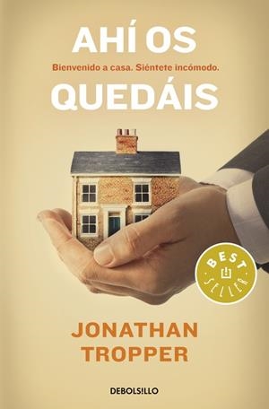 AHÍ OS QUEDÁIS | 9788466333610 | TROPPER, JONATHAN