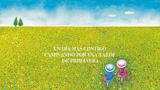 UN DÍA MÁS CONTIGO CAMINANDO POR UNA TARDE DE PRIMAVERA | 9788415208730 | LIAO, JIMMY