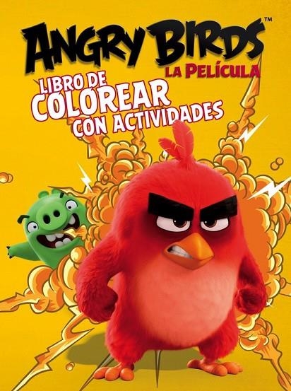 LIBRO DE COLOREAR CON ACTIVIDADES (ANGRY BIRDS. ACTIVIDADES) | 9788437201337 | VARIOS AUTORES