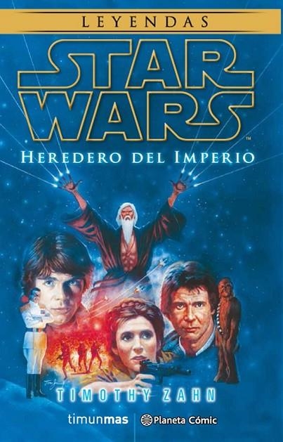 STAR WARS: HEREDERO DEL IMPERIO (NOVELA) | 9788416543854 | TIMOTHY ZAHN