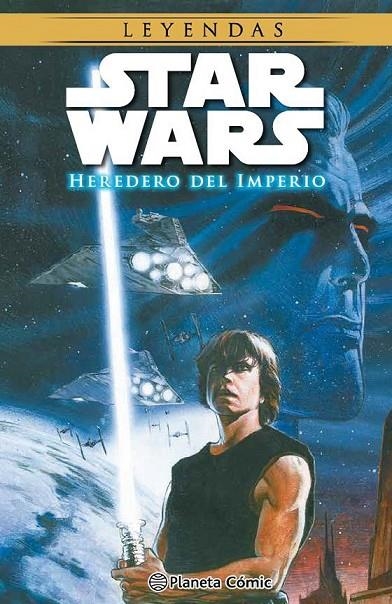 STAR WARS HEREDERO DEL IMPERIO (NUEVA EDICIÓN) | 9788416543878 | TIMOTHY ZAHN
