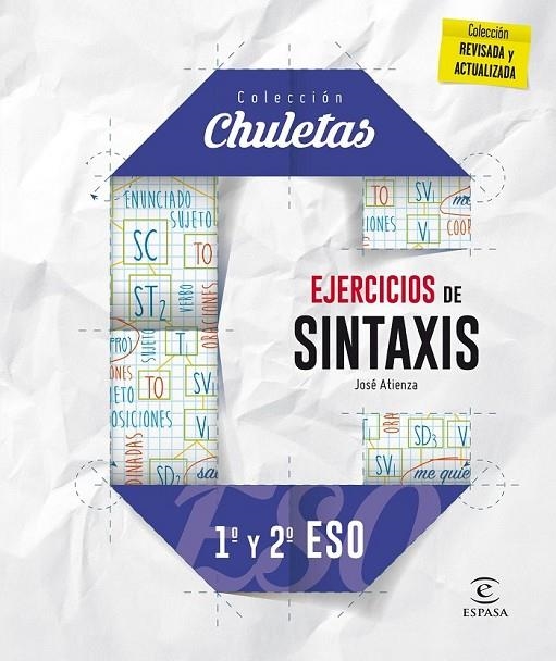EJERCICIOS DE SINTÁXIS 1º Y 2º PARA LA ESO | 9788467044386 | JOSÉ ATIENZA MARMOLEJO
