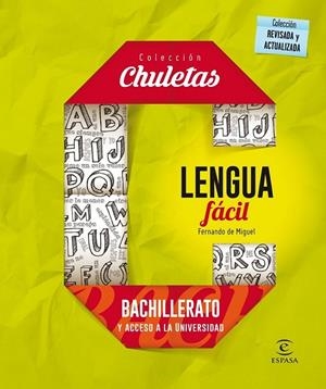 LENGUA FÁCIL PARA BACHILLERATO | 9788467044539 | FERNANDO DE MIGUEL