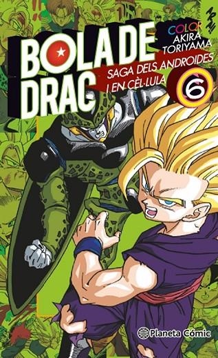 BOLA DE DRAC COLOR CÈL·LULA Nº 06/06 | 9788416543342 | AKIRA TORIYAMA