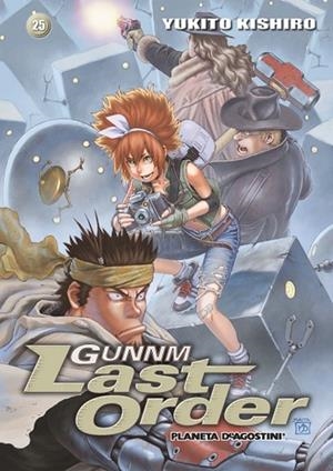 GUNNM LAST ORDER Nº 25/25 | 9788468472812 | YUKITO KISHIRO