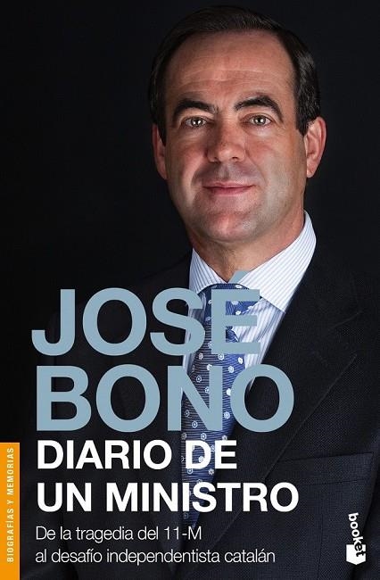 DIARIO DE UN MINISTRO | 9788408151647 | JOSÉ BONO