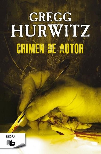 CRIMEN DE AUTOR | 9788490702451 | HURWITZ, GREGG ANDREW