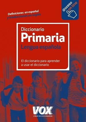 DICCIONARIO DE PRIMARIA | 9788499742106 | LAROUSSE EDITORIAL