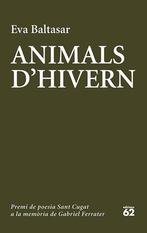 ANIMALS D'HIVERN | 9788429775006 | EVA BALTASAR SARDA