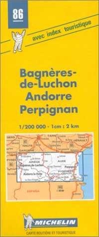 BAGNERES-DE-LUCHON ANDORRE PERPIGNAN | 9782067000865 | AA.VV.