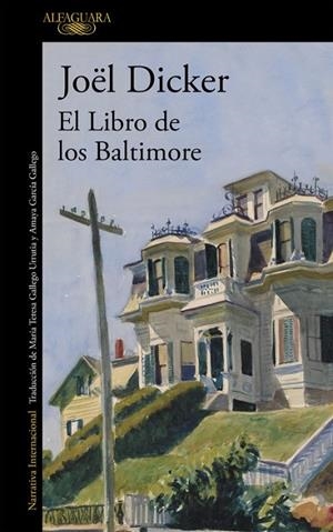 LIBRO DE LOS BALTIMORE EL | 9788420417349 | DICKER, JOEL
