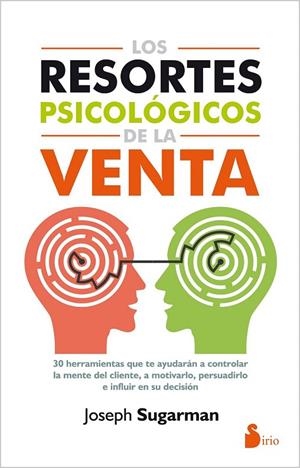 LOS RESORTES PSICOLÓGICOS DE LA VENTA | 9788416579105 | SUGARMAN, JOSEPH