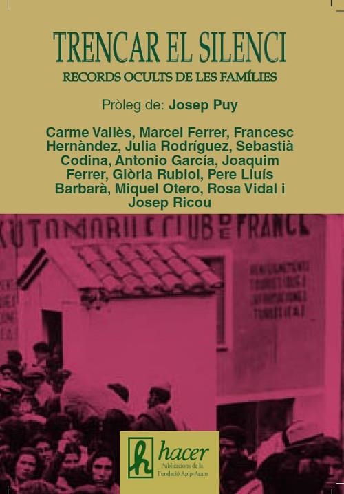 TRENCAR EL SILENCI | 9788496913332 | VARIOS AUTORES