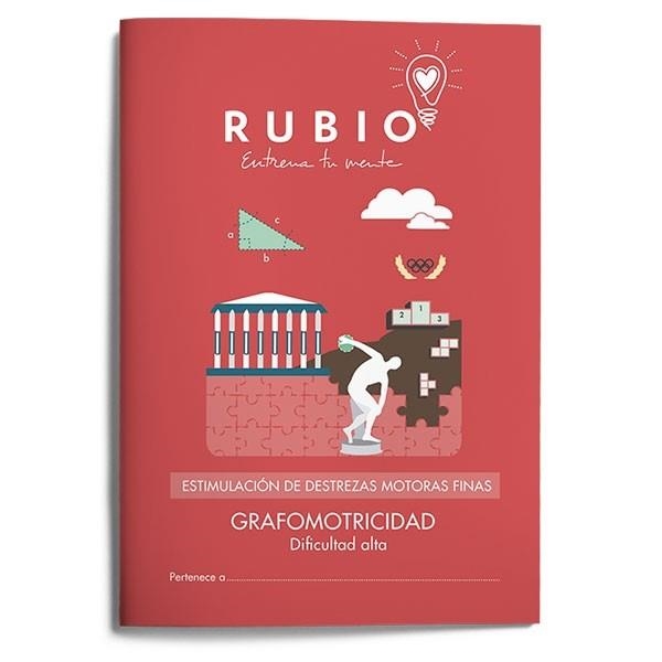 GRAFOMOTRICIDAD DIFICULTAD ALTA | 9788416744022 | FUNDACIÓN CUADERNOS RUBIO