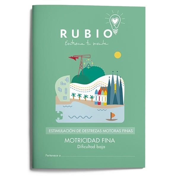 MOTRICIDAD FINA DIFICULTAD BAJA | 9788415971979 | FUNDACIÓN CUADERNOS RUBIO