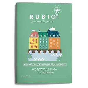 MOTRICIDAD FINA DIFICULTAD MEDIA | 9788415971986 | FUNDACIÓN CUADERNOS RUBIO