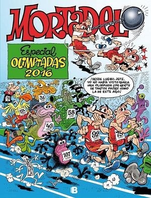 MORTADELO ESPECIAL OLIMPIADAS 2016 | 9788466659390 | IBÁÑEZ TALAVERA, FRANCISCO