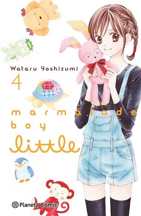 MARMALADE BOY LITTLE N 04 | 9788415921264 | WATARU YOSHIZUMI