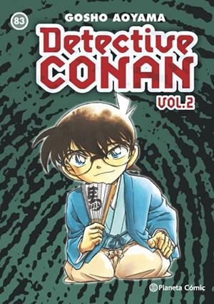DETECTIVE CONAN II N 83 | 9788468472843 | GOSHO AOYAMA