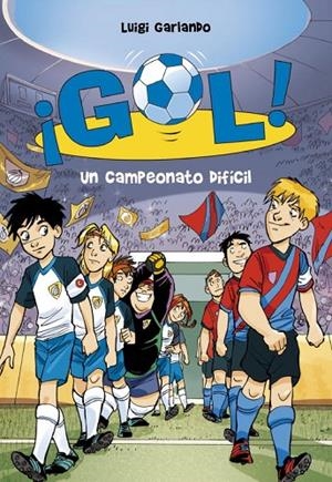 GOL 13. UN CAMPEONATO DIFICIL | 9788484418986 | LUIGI,GARLANDO