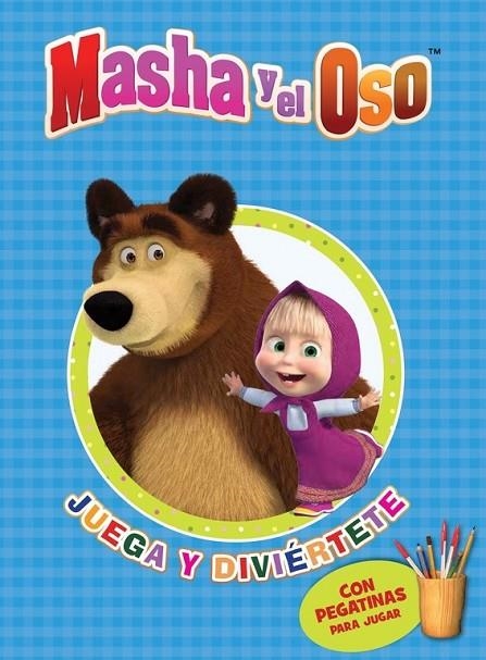 JUEGA Y DIVIÉRTETE (MASHA Y EL OSO. ACTIVIDADES) | 9788401907395 | VARIOS AUTORES