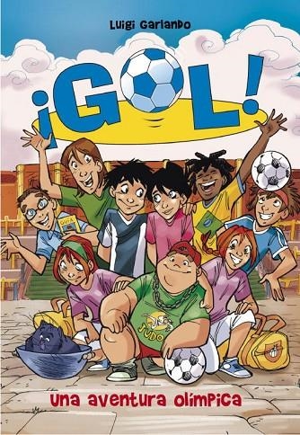 GOL 14. UNA AVENTURA OLIMPICA | 9788484418993 | LUIGI,GARLANDO