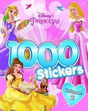 PRINCESAS. 1.000 STICKERS. VOLUMEN 2 | 9788499517179 | DISNEY