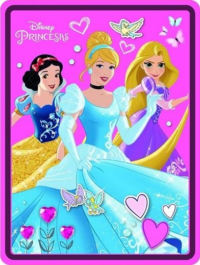 PRINCESAS. CAJA METÁLICA | 9788499517261 | DISNEY