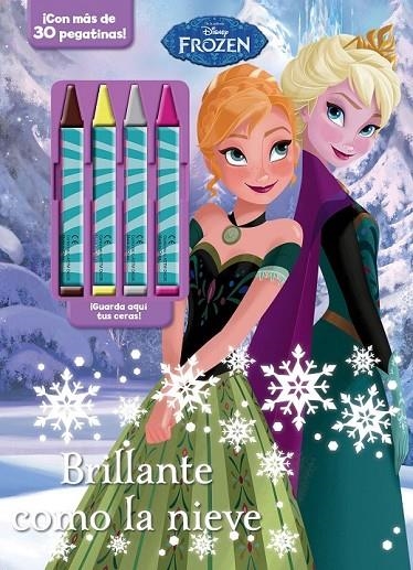 FROZEN. BRILLANTE COMO LA NIEVE | 9788499517674 | DISNEY