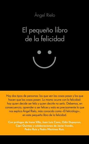 EL PEQUEÑO LIBRO DE LA FELICIDAD | 9788416253708 | ÁNGEL RIELO FERNÁNDEZ