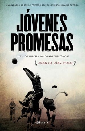 JÓVENES PROMESAS | 9788408157113 | JUANJO DÍAZ POLO