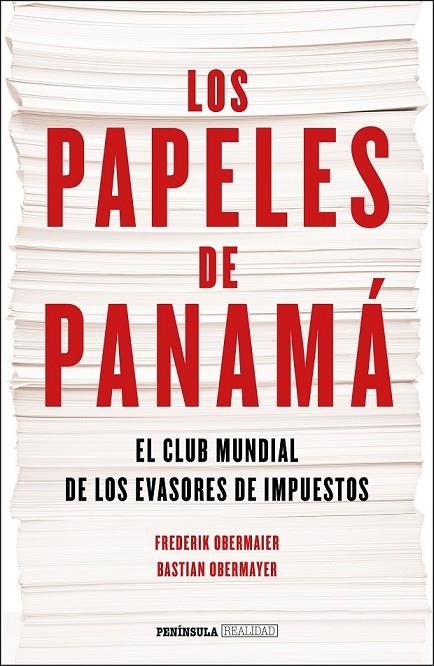 LOS PAPELES DE PANAMÁ | 9788499425344 | FREDERIK OBERMAIER/BASTIAN OBERMAYER