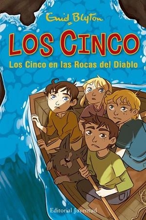 LOS CINCO EN LAS ROCAS DEL DIABLO 19 | 9788426143129 | BLYTON, ENID