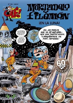 MORTADELO Y FILEMON EN LA LUNA | 9788466609623 | IBÁÑEZ TALAVERA, FRANCISCO