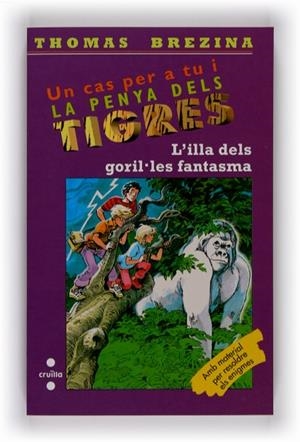 ILLA DELS GORILES FANTASMES, LA | 9788466121101 | BREZINA, THOMAS