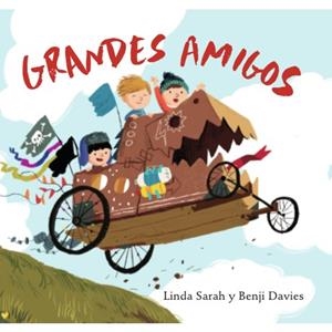 GRANDES AMIGOS | 9788416394326 | SARAH, LINDA