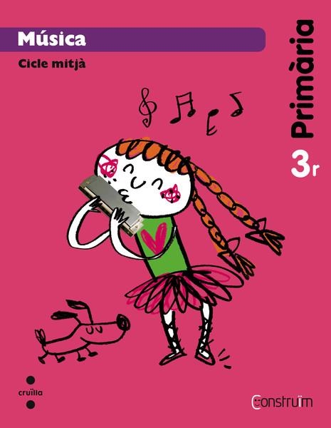 MUSICA 3 PRIM CO 14 | 9788466134613 | EQUIP EDITORIAL CRUÏLLA,