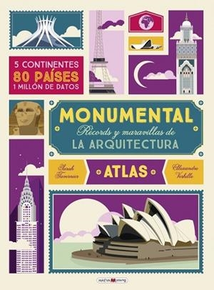 ATLAS MONUMENTAL | 9788416690039 | TAVERNIER, SARAH/VERHILLE, ALEXANDRE
