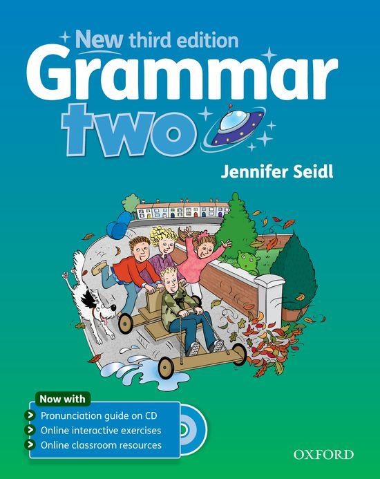 GRAMMAR TWO: STUDENT'S BOOK WITH AUDIO CD | 9780194430401 | JENNIFER SEIDL