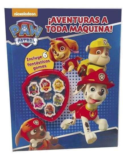 ¡AVENTURAS A TODA MÁQUINA! PAW PATROL. ACTIVIDADES | 9788437201382 | NICKELODEON