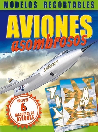 AVIONES ASOMBROSOS | 9788491200338
