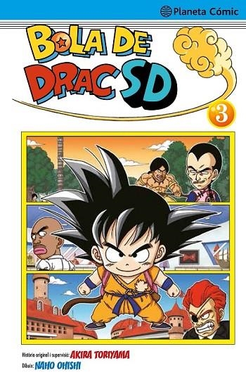 BOLA DE DRAC SD Nº 03 | 9788416636426 | NAHO OHISHI/AKIRA TORIYAMA