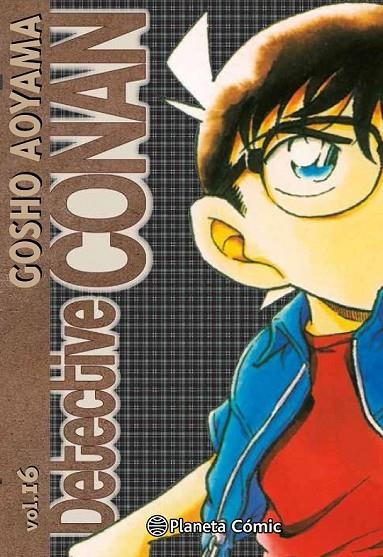 DETECTIVE CONAN Nº 16 (NUEVA EDICIÓN) | 9788468477299 | GOSHO AOYAMA