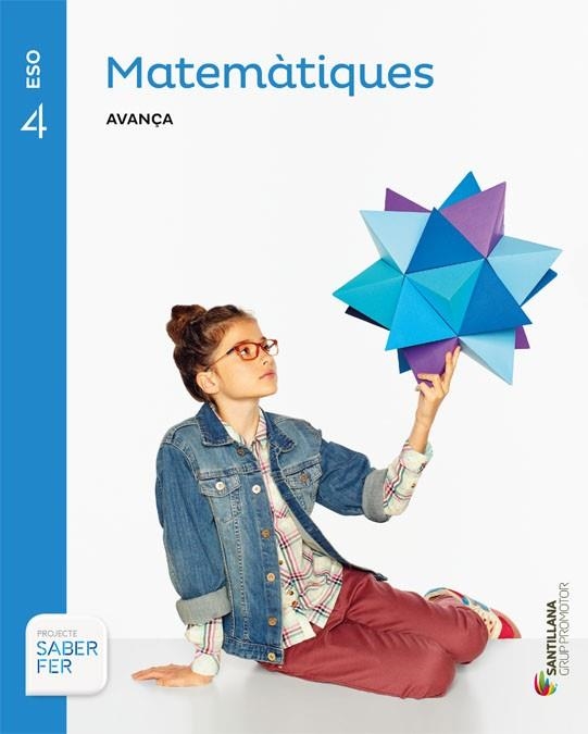 MATEMATIQUES 4 ESO AVANZA CATAL ED16 | 9788490470329 | AA.VV.