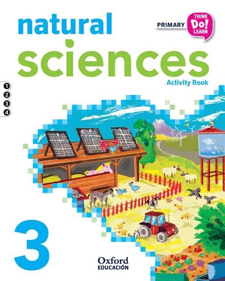 THINK DO LEARN NATURAL SCIENCE 3º PRIMARIA CUADERNO DE EJERCICIOS | 9788467384062 | VARIOS AUTORES