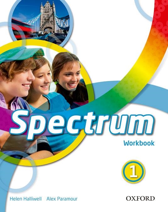 SPECTRUM 1 WORKBOOK | 9780194852135 | HELEN HALLIWELL/ALEX PARAMOUR