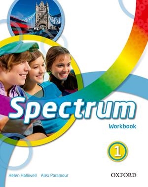 SPECTRUM 1 WORKBOOK | 9780194852135 | HELEN HALLIWELL/ALEX PARAMOUR