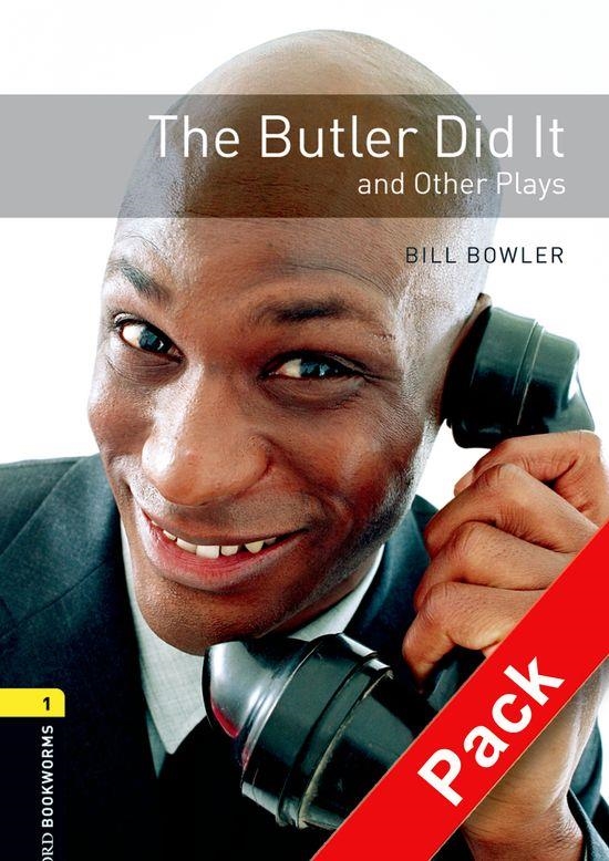 THE BUTLER DID IT AND OTHER PLAYS. CD PACK EDITION 08 | 9780194235112 | BILL BOWLER
