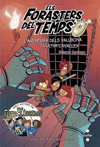 AVENTURA DELS VALLBONA I L'ULTIM CAVALLER | 9788466141161 | SANTIAGO, ROBERTO