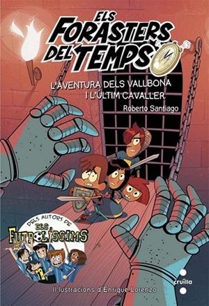 AVENTURA DELS VALLBONA I L'ULTIM CAVALLER | 9788466141161 | SANTIAGO, ROBERTO